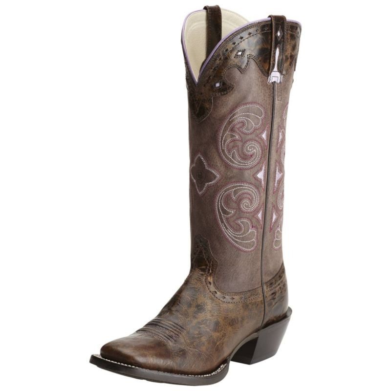 Ariat Womens Madrina Gold Mine/Dusty Bay 6.5 B