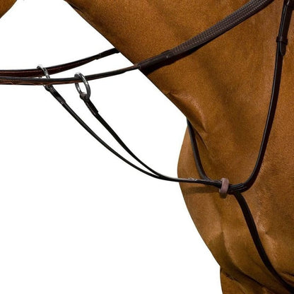 Flex Rider Flat Running Martingale Chocolate Full