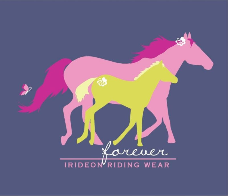 Irideon Kids Long Sleeve Forever Tee Purple S