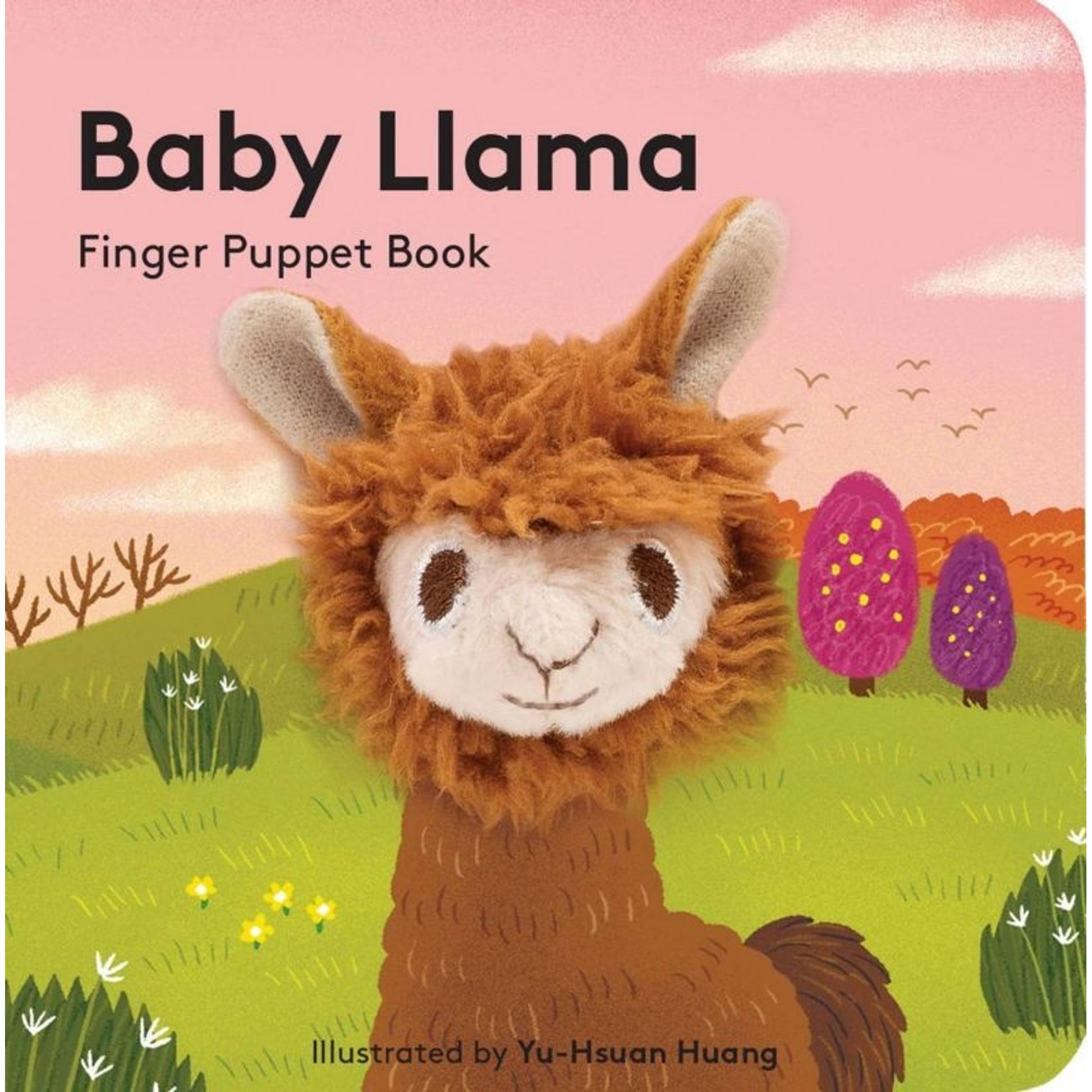 Kelley Baby Lama Finger Puppet Book 12 Pages