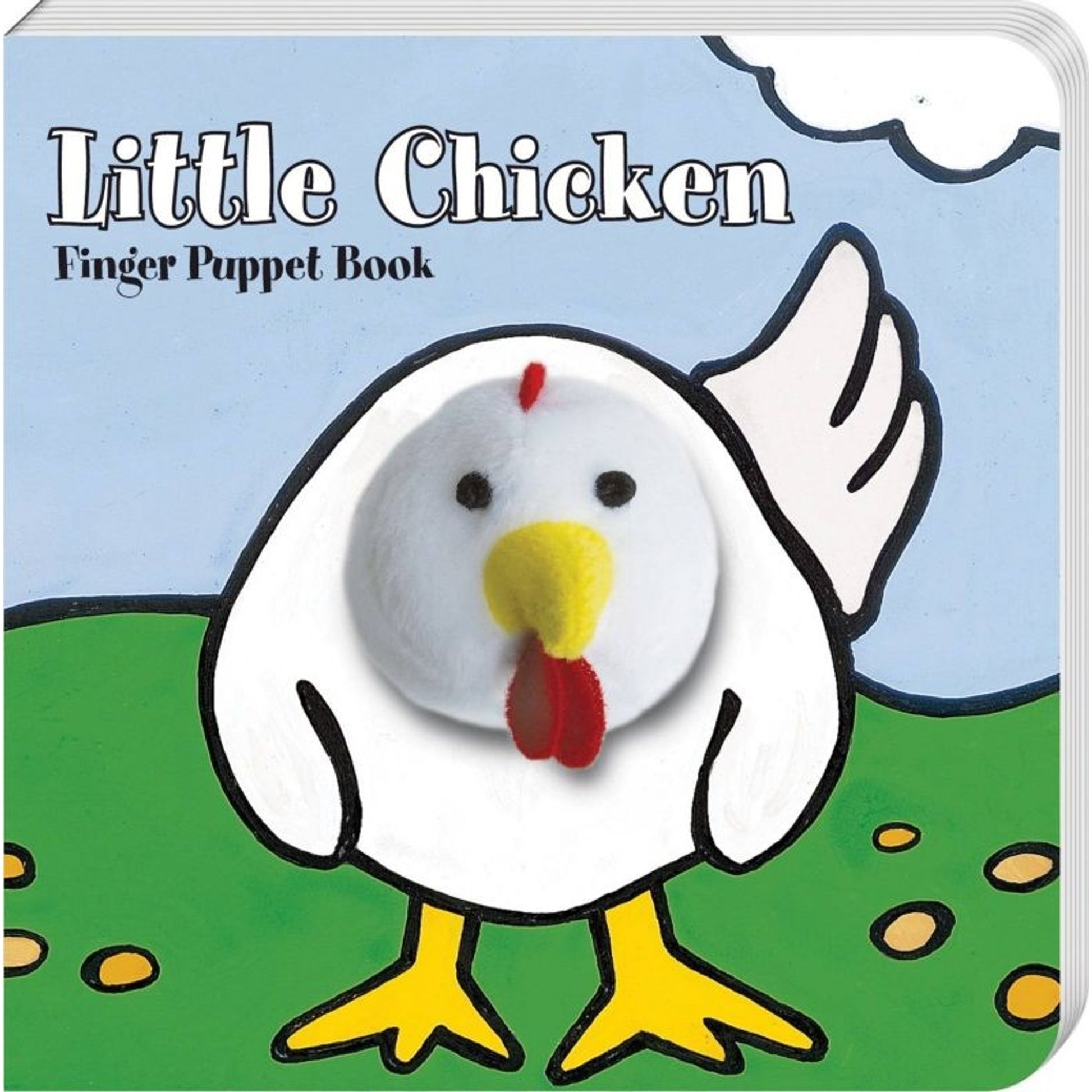 Kelley Little Chicken Finger Puppet Book 12 Pages