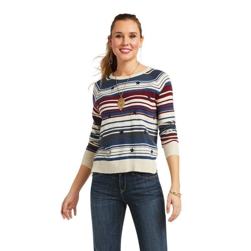 Ariat Ladies Fonda Sweater Multi S