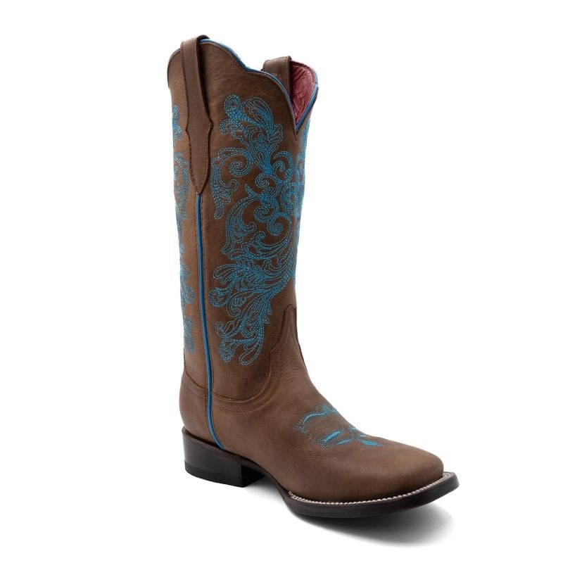 Ferrini Ladies Ella Square Toe Boots