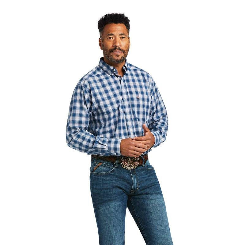 Pro Series Taj Classic Fit Shirt Skyfall Large