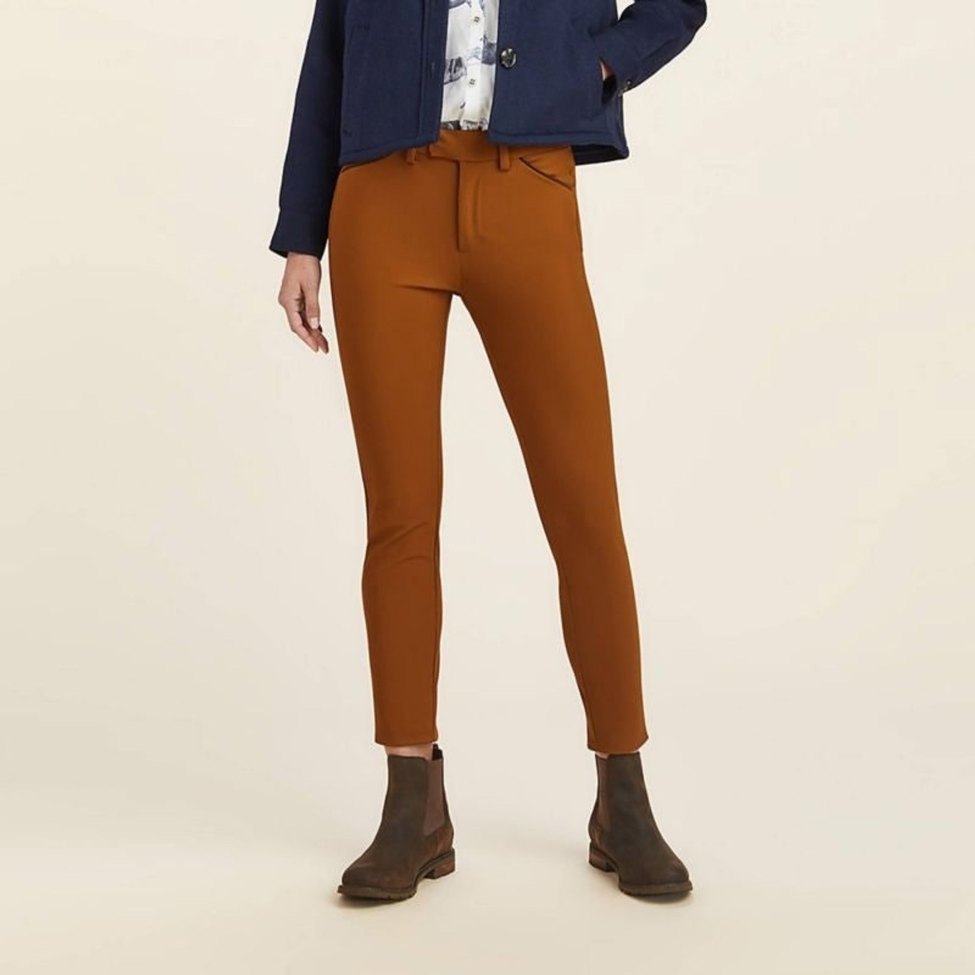 Ariat Ladies Marlow Pants - Chestnut - 30 Regular Ariat Ladies Marlow Pants - Chestnut - 30 Regular
