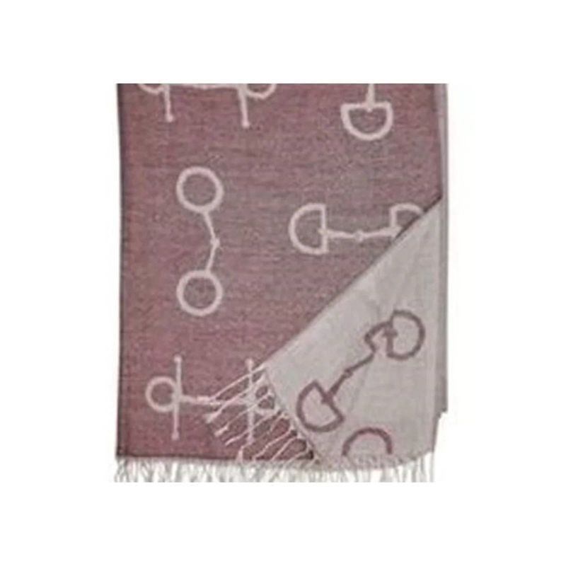 Awst Intl Lila Snaffle Bit Pashmina Scarf