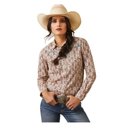Ariat Ladies Real Snap Shirt