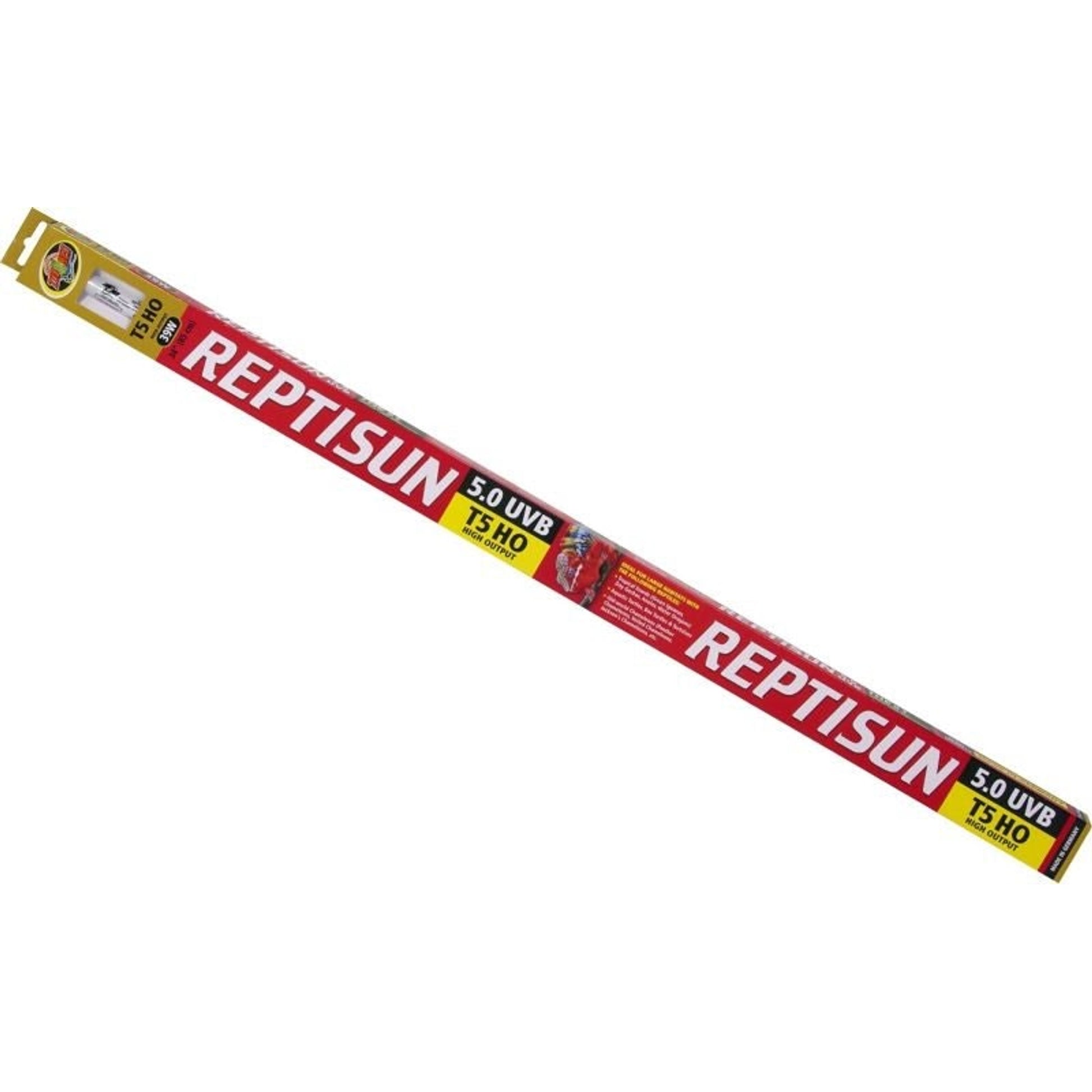 ReptiSun 5.0 Uvb T5 High Output Linear Lamp