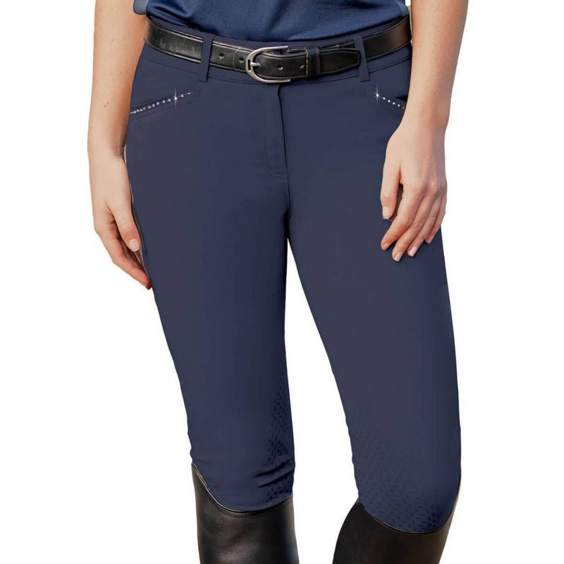 Ovation Ladies Elegance Sparkle Knee Patch Breeche