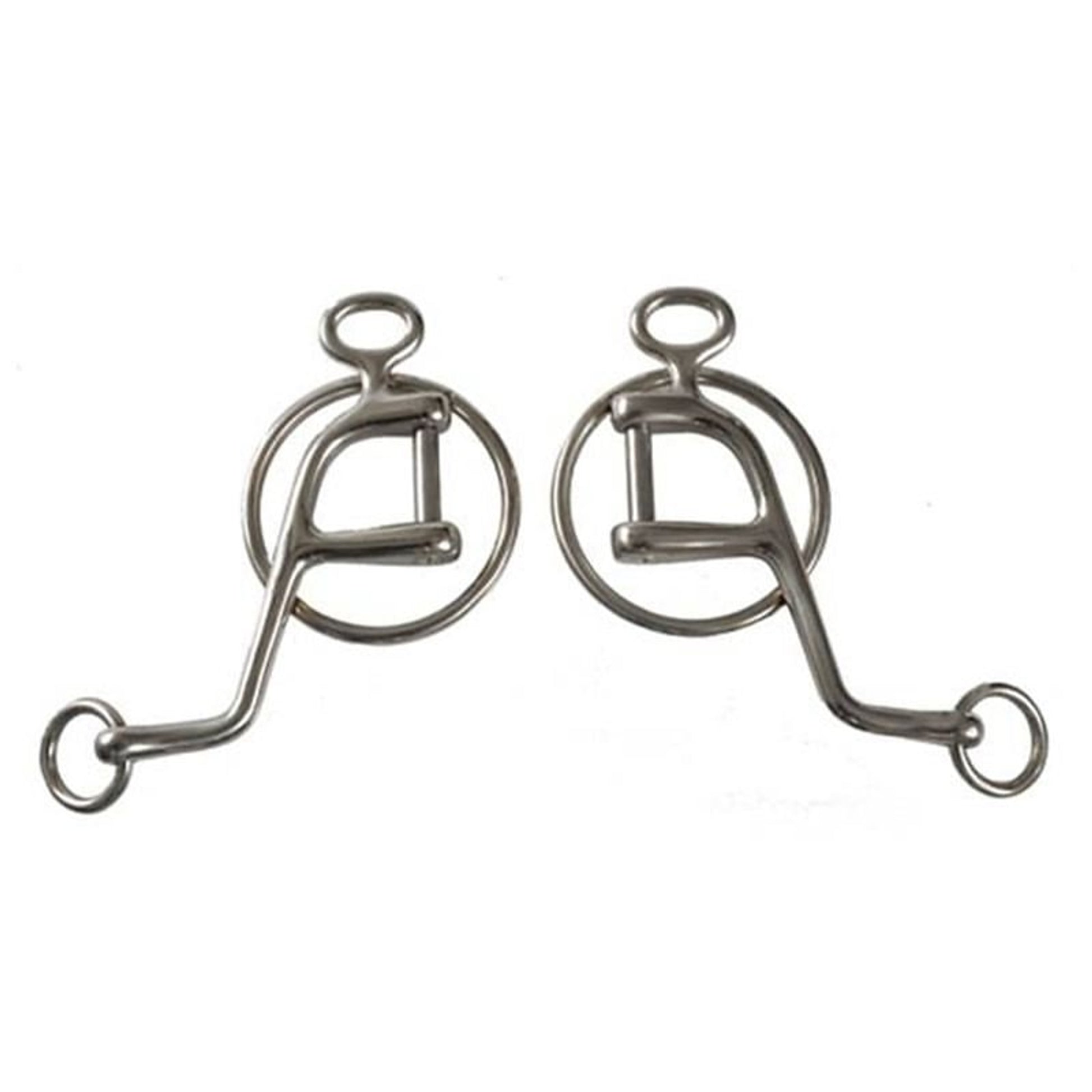 Jacks Walking Interchangeable Cheek Bit 10" Draft