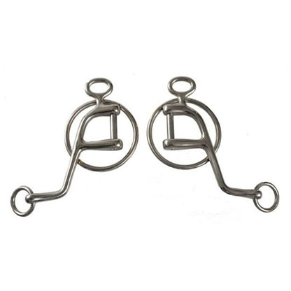 Jacks Walking Interchangeable Cheek Bit 10" Draft
