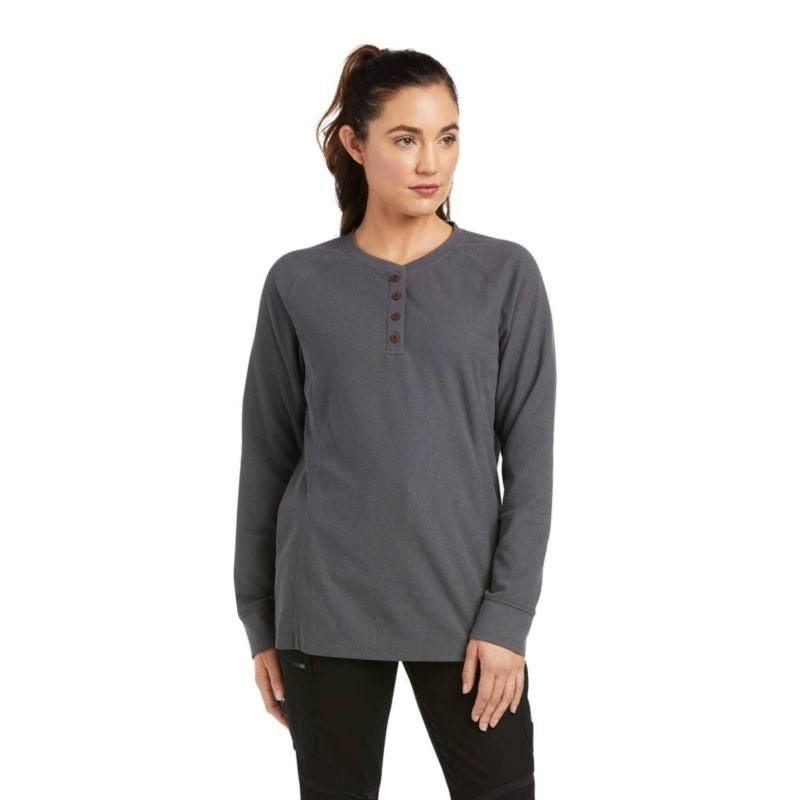 Ariat Ladies Rebar Thermal LS Top