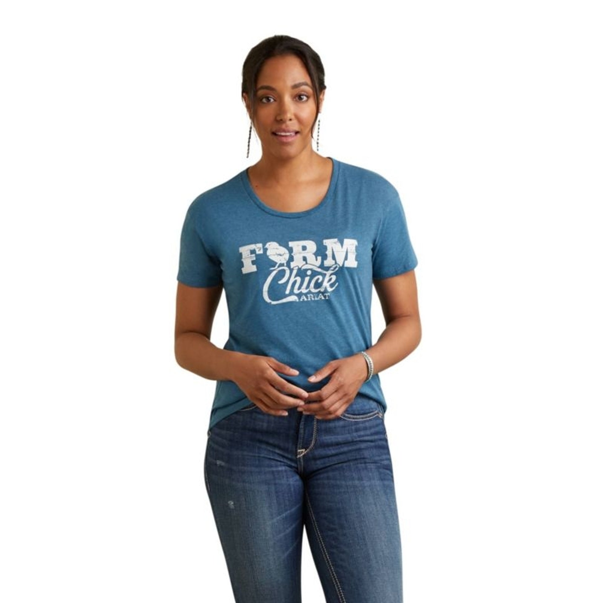 Ariat Ladies Farm Life T Shirt