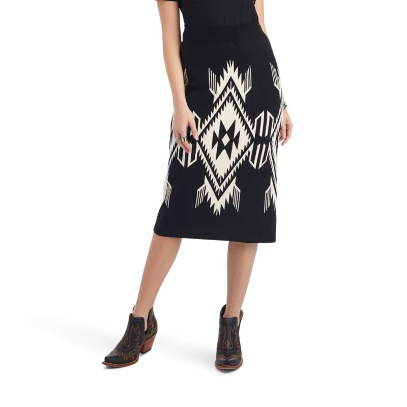 Ariat Ladies Chimayo Sweater Skirt