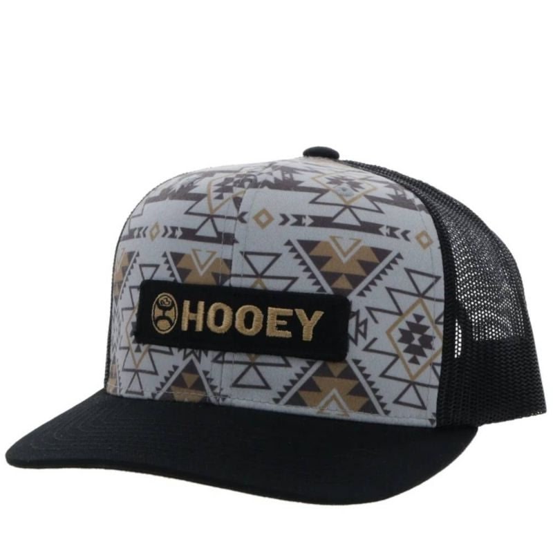 Hooey Lock-Up 6-Panel Trucker Hat