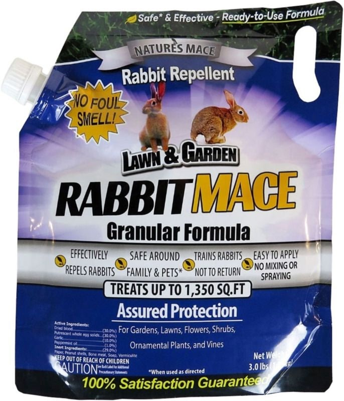 Rabbit Repellent Granular Rabbit 3lb