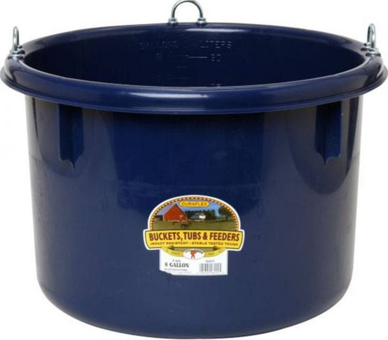 Round Plastic Feeder