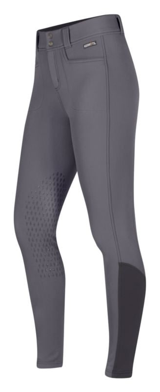 Kerrits Ladies 3-Season Tailored Knee Patch Breech