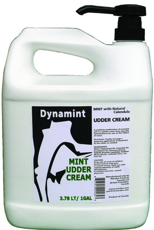 Dynamint Udder Cream 500 mL White