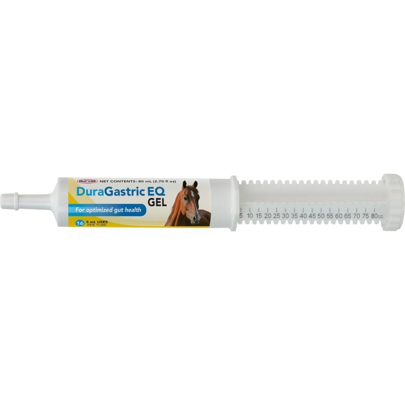 Durvet DuraGastric EQ Gel Syringe 80 mL