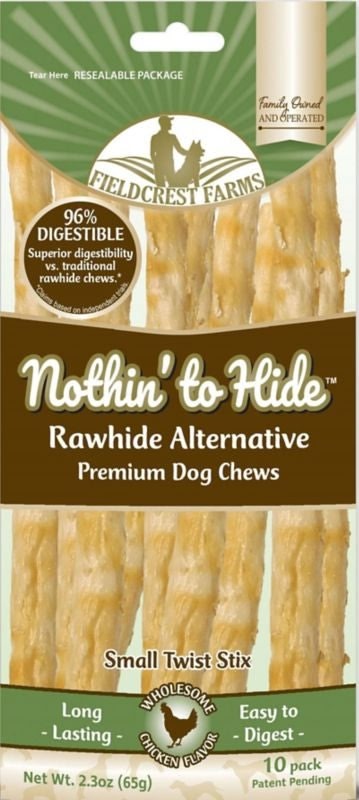 Nothin To Hide Small Twist Stix Chicken 10pk