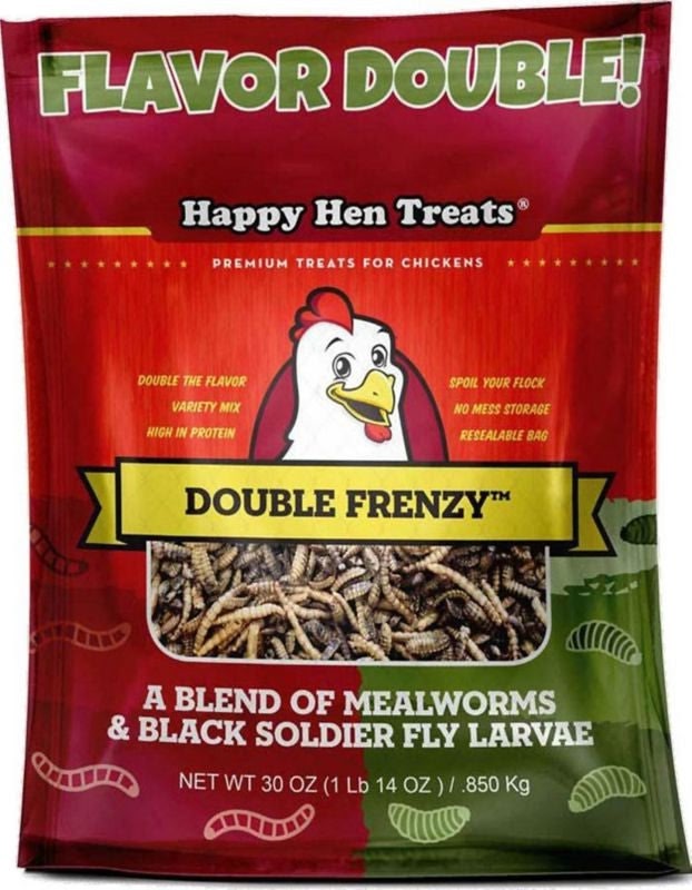 Happy Hen Treats Double Frenzy 30oz