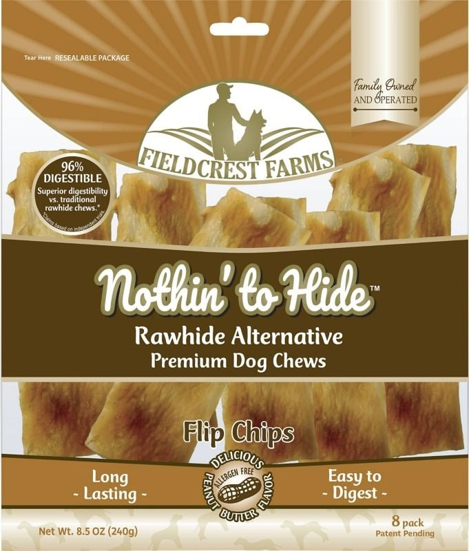 Nothin To Hide Flip Chips Peanut Butter 8pk