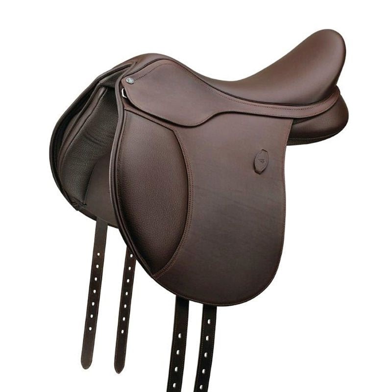 DEMO Arena HART Wide All Purpose Saddle 17 Brown