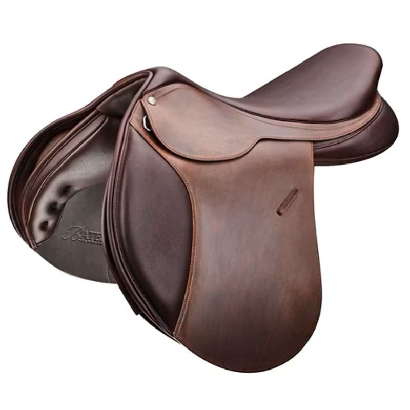 DEMO Bates Caprilli Close Contact CAIR Saddle 17