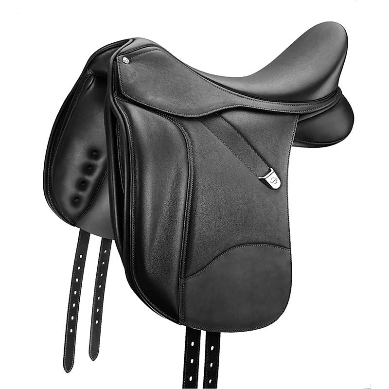 DEMO Bates Dressage Luxe CAIR 17.5 Black