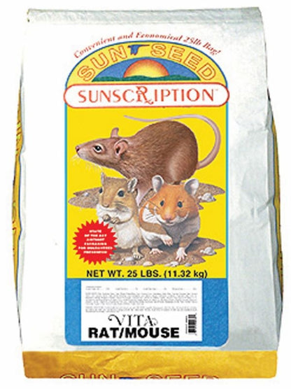 Sunseed Vita Rat Mouse And Gerbil Food 2 lbs