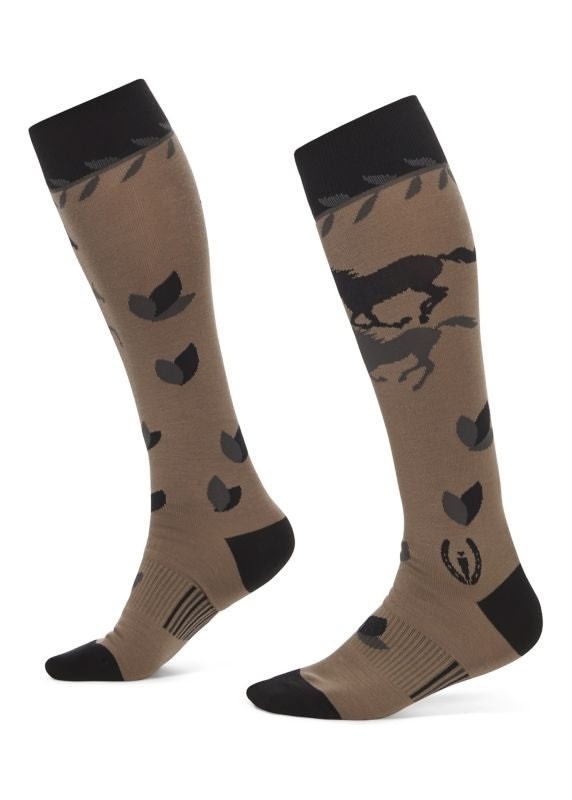 Kerrits On The Double Knee-Hi Socks