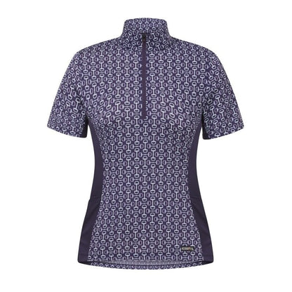 Kerrits Breeze Ice Fil SS Top Print