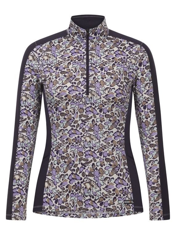 Kerrits Breeze Ice Fil LS Top Print