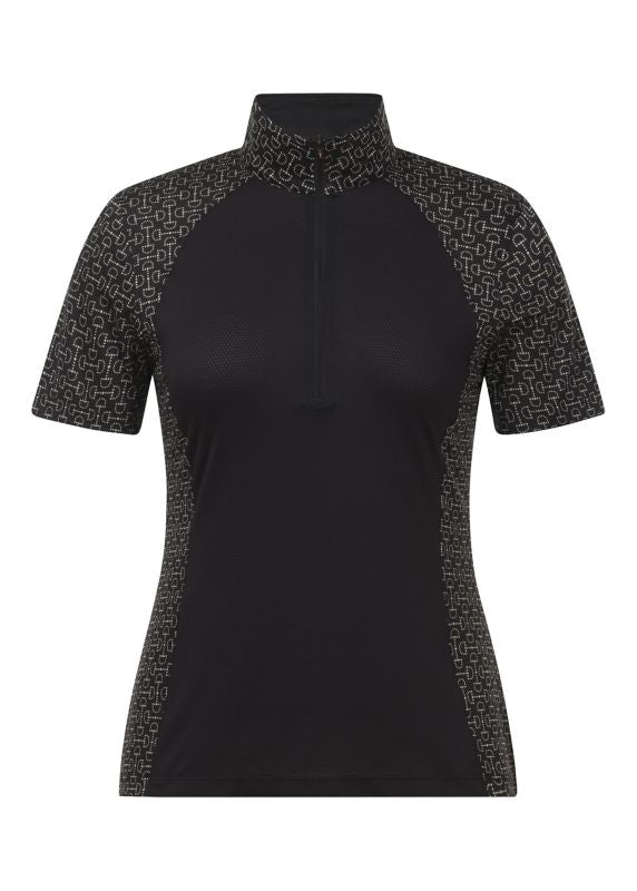 Kerrits Tempe Ice Fil SS Top Print