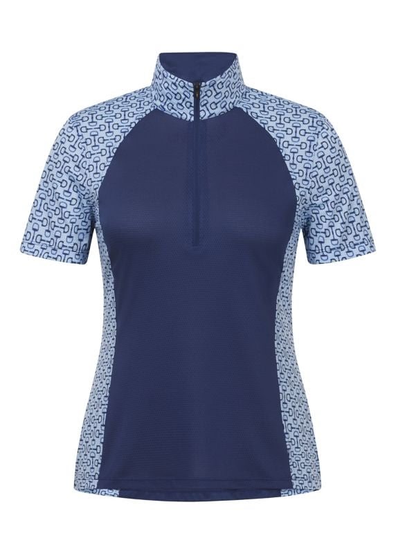 Kerrits Tempe Ice Fil SS Top Print