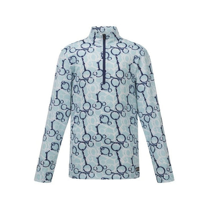 Kerrits Kid Breeze IceFil LS Top Print