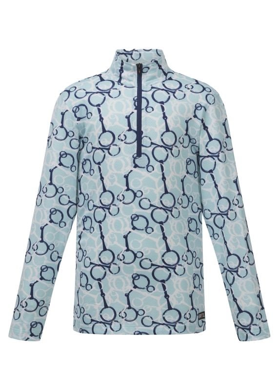 Kerrits Kid Breeze IceFil LS Top Print