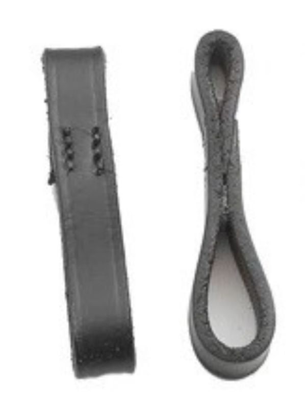 Camelot Leather Bit Loops