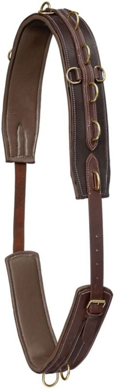Tough1 Harness Leather Surcingle