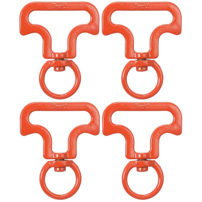 Swivel No Knot Picket Line Tie 4 Pack