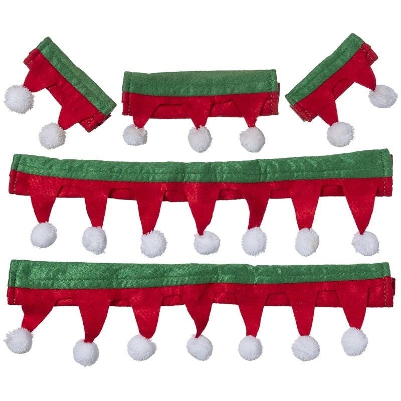 Tough1 Mini Elf Bridle & Rein Covers 5 Piece Set
