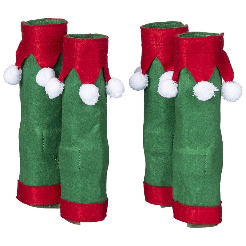 Tough1 Mini Elf Leg Wraps 4 Piece Set