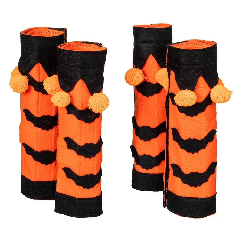 Tough1 Mini Halloween Leg Wraps 4 Piece Set