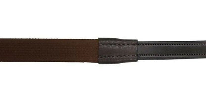 Camelot Pony Rubber Covered Reins 48in