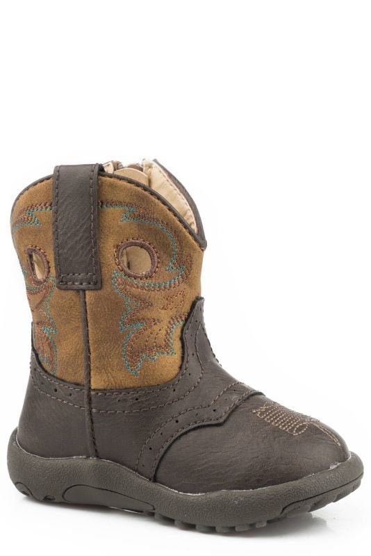 Roper Infant Daniel Cowbabies Boots
