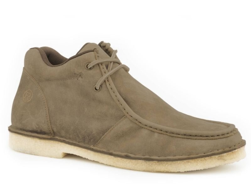 Roper Mens Arnold Casual Leather Chukka Shoes