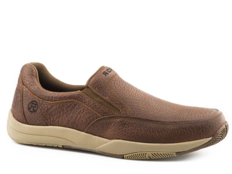 Roper Mens Ulysses Slip On Casual Shoes