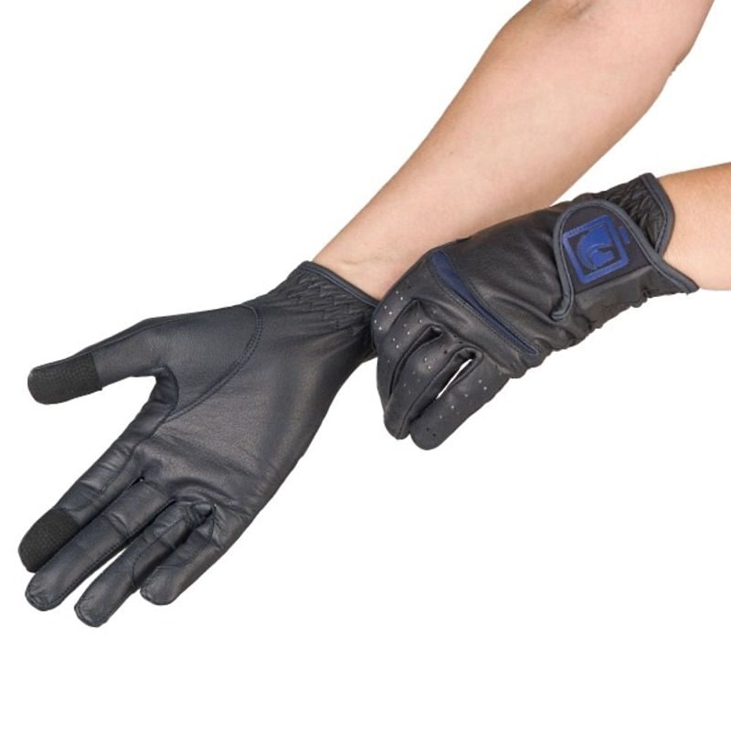 Romfh Ladies Leather Riding Gloves