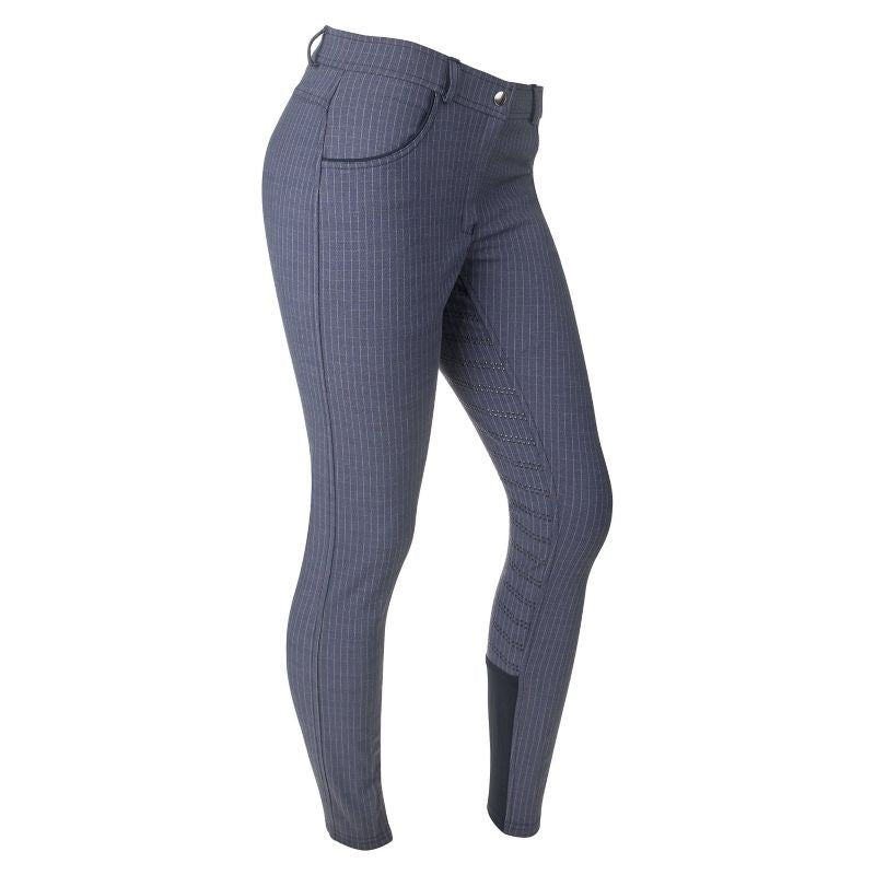Ashley Classic Ladies FS Breeches Blue Tonal